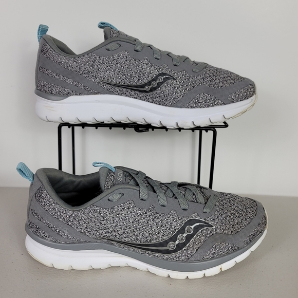 SauconyShoes Womens Size 7.5 Liteform Feel Running Sneakers Gray S30008-21. - Picture 2 of 8